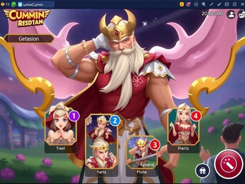 Cumin Resplendent Run Character Selection